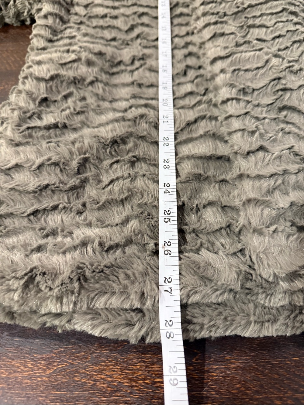 Patagonia Pelage Fleece Jacket High Pile Faux Fur Olive Green M - Picture 13 of 15